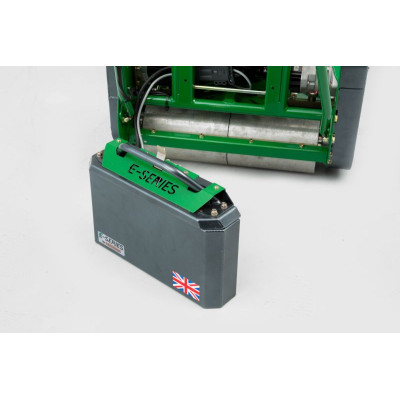 Masina de tuns gazon rotativa cu cilindru DENNIS ES20, cu acumulator