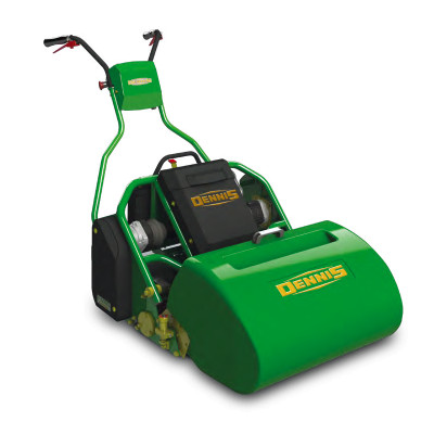 Masina de tuns gazon rotativa cu cilindru DENNIS ES20, cu acumulator