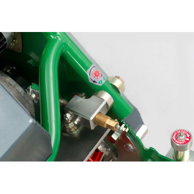 Masina de tuns gazon rotativa cu cilindru DENNIS ES24, cu acumulator