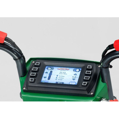 Masina de tuns gazon rotativa cu cilindru DENNIS ES26, cu acumulator