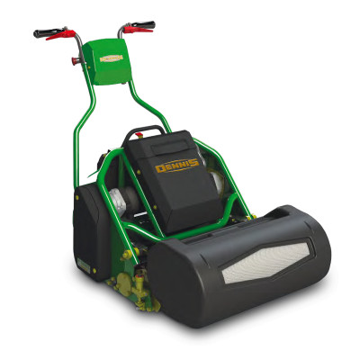 Masina de tuns gazon rotativa cu cilindru DENNIS ES22, cu acumulator
