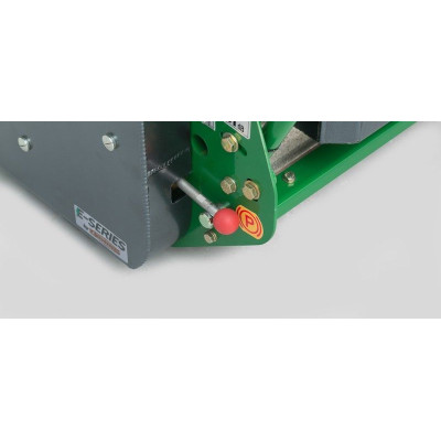 Masina de tuns gazon rotativa cu cilindru DENNIS ES22, cu acumulator