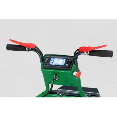 Masina de tuns gazon rotativa cu cilindru DENNIS ES22, cu acumulator