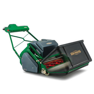 Masina de tuns gazon rotativa cu cilindru DENNIS ES30, cu acumulator