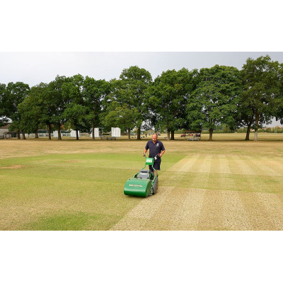 Masina de tuns gazon rotativa cu cilindru DENNIS ES510, cu acumulator