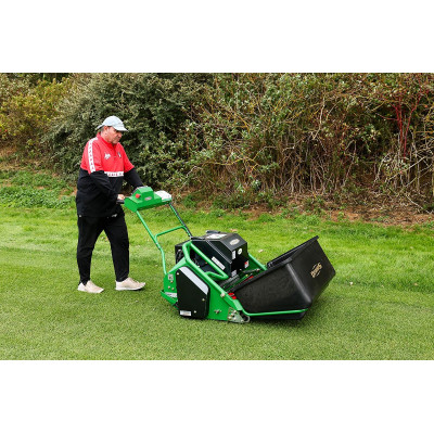 Masina de tuns gazon rotativa cu cilindru DENNIS ES760, cu acumulator