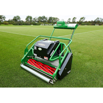 Masina de tuns gazon rotativa cu cilindru DENNIS ES760, cu acumulator