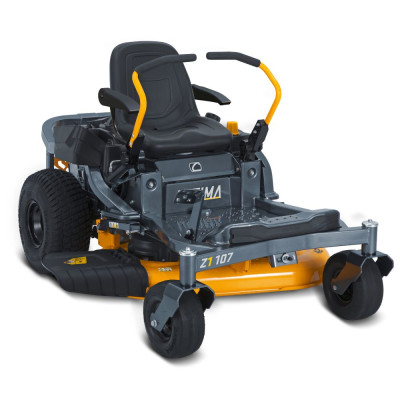 Tractoras de tuns gazon Cub Cadet ZT1-107, latime 107cm