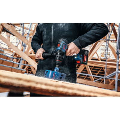 Maşină de găurit cu percuţie cu acumulator EXPERT EXSB18V-150