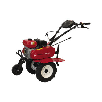 Motocultor Rotakt RO70ECO STARTER, 7CP, Motor 212cmc Benzină, Freze, Lățime de lucru, 560-830mm