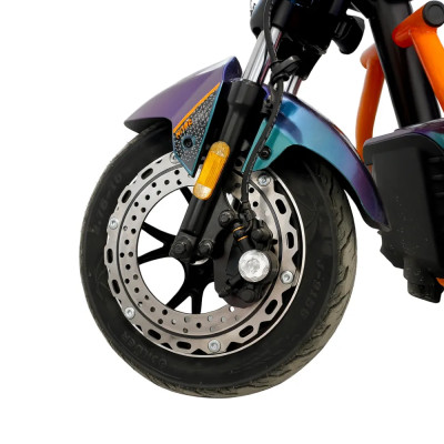 Scuter Electric Nitro 800W Verde