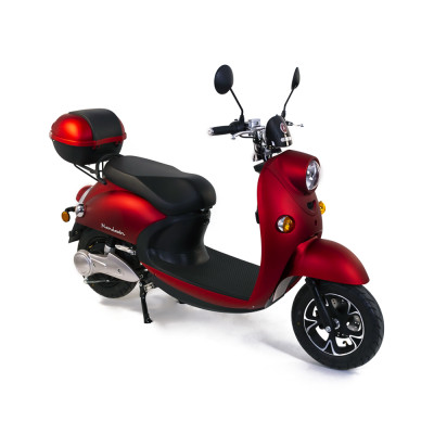 Scuter electric 25 km/h fără permis Rotakt Mandarin, motor 1600W, baterie litiu-ion 60V 20Ah, 2 locuri