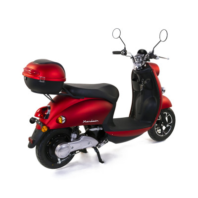 Scuter electric 25 km/h fără permis Rotakt Mandarin, motor 1600W, baterie litiu-ion 60V 20Ah, 2 locuri