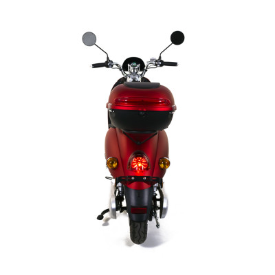 Scuter electric 25 km/h fără permis Rotakt Mandarin, motor 1600W, baterie litiu-ion 60V 20Ah, 2 locuri