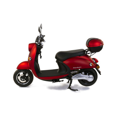 Scuter electric 25 km/h fără permis Rotakt Mandarin, motor 1600W, baterie litiu-ion 60V 20Ah, 2 locuri