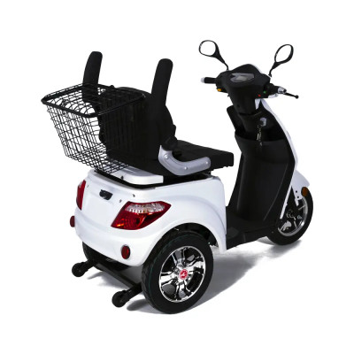 Triciclu Electric Rotakt Voyager Motor 1000W, Viteză 25 km/h,Fără permis