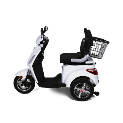Triciclu Electric Rotakt Voyager Motor 1000W, Viteză 25 km/h,Fără permis