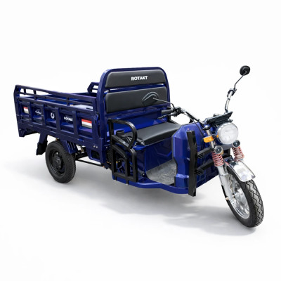 Triciclu Transport Marfa Goliat Plus motor 2000w autonomie pana la 68km