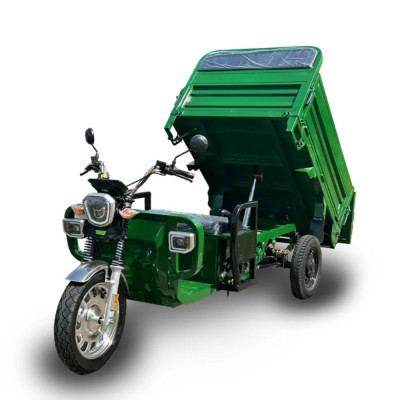 Triciclu Electric Godiva 2000w bena basculabila hidraulic