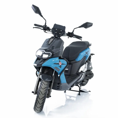 Scuter Motor Termic Intercity 125Cc Rosu-Negru