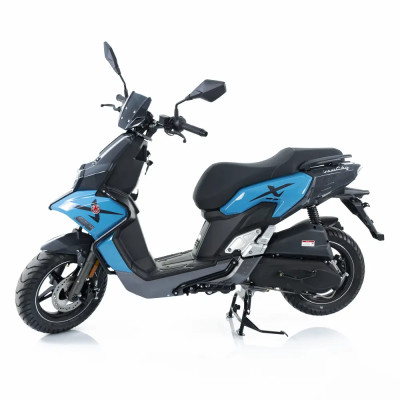 Scuter Motor Termic Intercity 125Cc Rosu-Negru