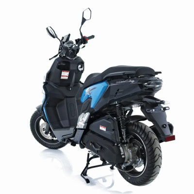 Scuter Motor Termic Intercity 125Cc Rosu-Negru