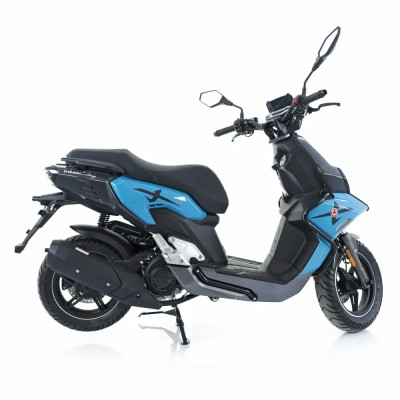 Scuter Motor Termic Intercity 125Cc Rosu-Negru