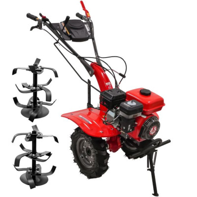 Motocultor Rotaktc RO101RS Agile Roti 5.00-8 motor 7 CP benzina 2+1 viteze latime lucru 56-90 cm freze