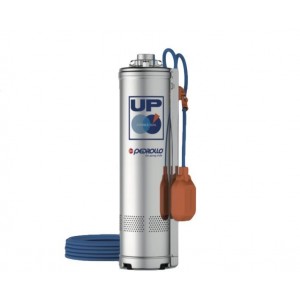 Pompa submersibila cu mai multe turbine cu plutitor Pedrollo UPm2/2-GE,monofazata,1.25",370W,80L/min,Hmax. 33m Pompa submersibila cu mai multe turbine cu plutitor Pedrollo UPm2/2-GE,monofazata,1.25",370W,80L/min,Hmax. 33m