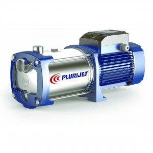 Pompa autoamorsanta cu mai multe turbine Pedrollo PLURIJET 5/90,trifazata,DN1:1.25",DN2:1",1100W,80L/min,Hmax. 76m