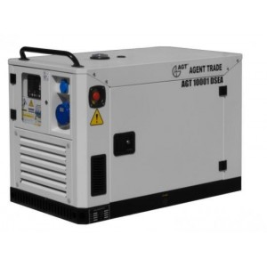 Generator de curent AGT 10001 DSEA monofazat cu tablou de automatizare ATS22S