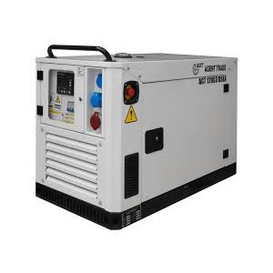 Generator de curent  AGT 12003 DSEA trifazat cu tablou de automatizare ATS22S