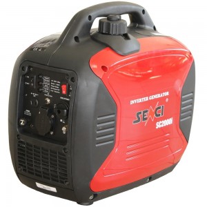 Generator inverter Senci SC-2000i, Putere max. 1.8 kW, 230V, AVR Generator inverter Senci SC-2000i, Putere max. 1.8 kW, 230V, AVR