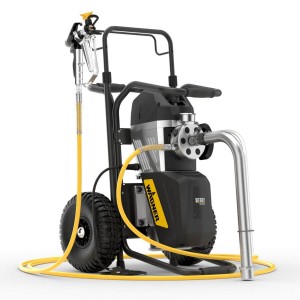 Pompa cu membrana Wagner SuperFinish 33 Plus, debit material 4,3 l/min., duza max. 0.033″, motor electric 2,2 kW Pompa cu membrana Wagner SuperFinish 33 Plus, debit material 4,3 l/min., duza max. 0.033″, motor electric 2,2 kW