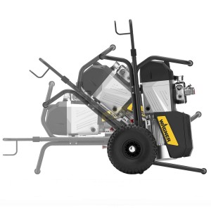 Pompa cu membrana Wagner SuperFinish 33 Plus, debit material 4,3 l/min., duza max. 0.033″, motor electric 2,2 kW Pompa cu membrana Wagner SuperFinish 33 Plus, debit material 4,3 l/min., duza max. 0.033″, motor electric 2,2 kW