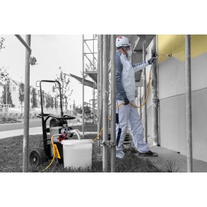 Pompa cu membrana Wagner SuperFinish 33 Plus, debit material 4,3 l/min., duza max. 0.033″, motor electric 2,2 kW Pompa cu membrana Wagner SuperFinish 33 Plus, debit material 4,3 l/min., duza max. 0.033″, motor electric 2,2 kW