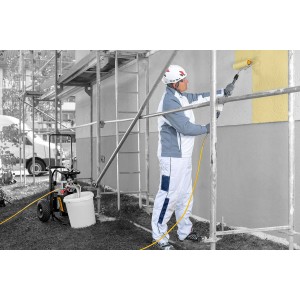 Pompa cu membrana Wagner SuperFinish 33 Plus, debit material 4,3 l/min., duza max. 0.033″, motor electric 2,2 kW Pompa cu membrana Wagner SuperFinish 33 Plus, debit material 4,3 l/min., duza max. 0.033″, motor electric 2,2 kW