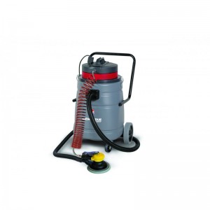 Aspirator profesional Biemmedue MRC 65 pentru praf si lichide utilizat impreuna cu alte utilaje