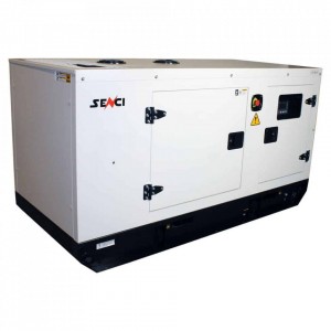 Generator insonorizat SENCI SCDE250i-YCS putere maxima 250 kVA 400V ATS inclus