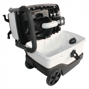 Aspirator cu filtrare prin apa Bisonte AS-501 cu functie suflanta 1.6 kW, capacitate 30 litri