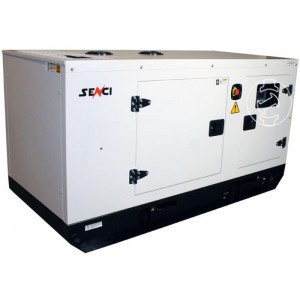 Generator insonorizat SENCI SCDE312i-YCS putere maxima 312 kVA 400V ATS inclus