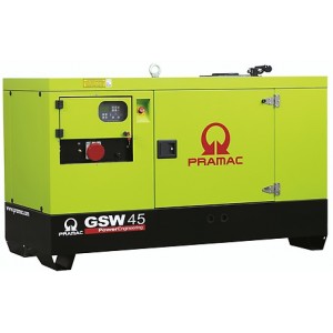 Generator de curent Pramac GSW45P Generator de curent Pramac GSW45P