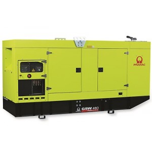 Generator de curent Pramac GSW460V