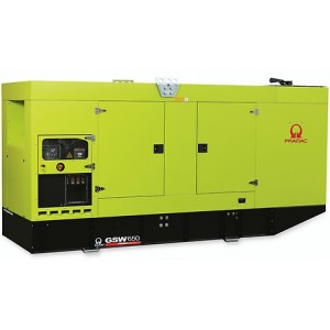 Generator de curent Pramac GSW650V