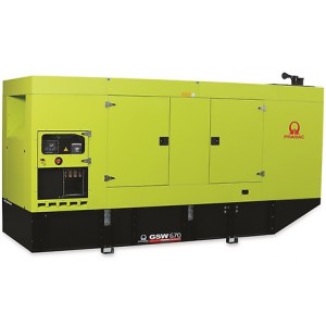 Generator de curent Pramac GSW670P