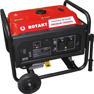 Generator de curent Rotakt ROGE7000 Generator de curent Rotakt ROGE7000