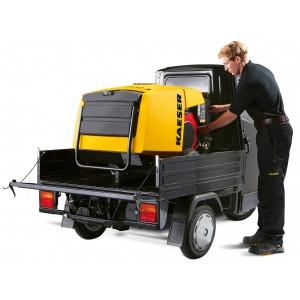 Motocompresor Kaeser Mobilair M17 Motocompresor Kaeser Mobilair M17