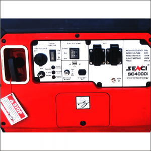 Generator digital Senci SC-4000i