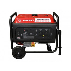 Generator de curent Rotakt ROGE7000 Generator de curent Rotakt ROGE7000