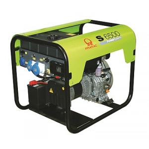 Generator de curent Pramac S6500 diesel